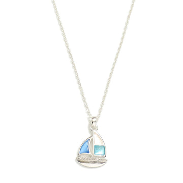 Little Sailboat Necklace