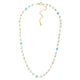 Station Bead Chain Necklace