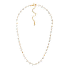 Station Bead Chain Necklace