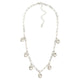 Rhinestone Charm Necklace