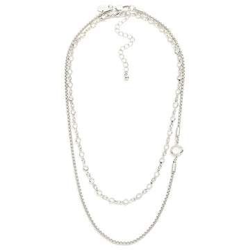 Layered Station Necklace