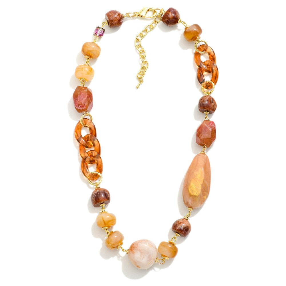 Chunky Stone Necklace