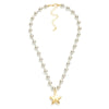 Mix Metal Star Necklace