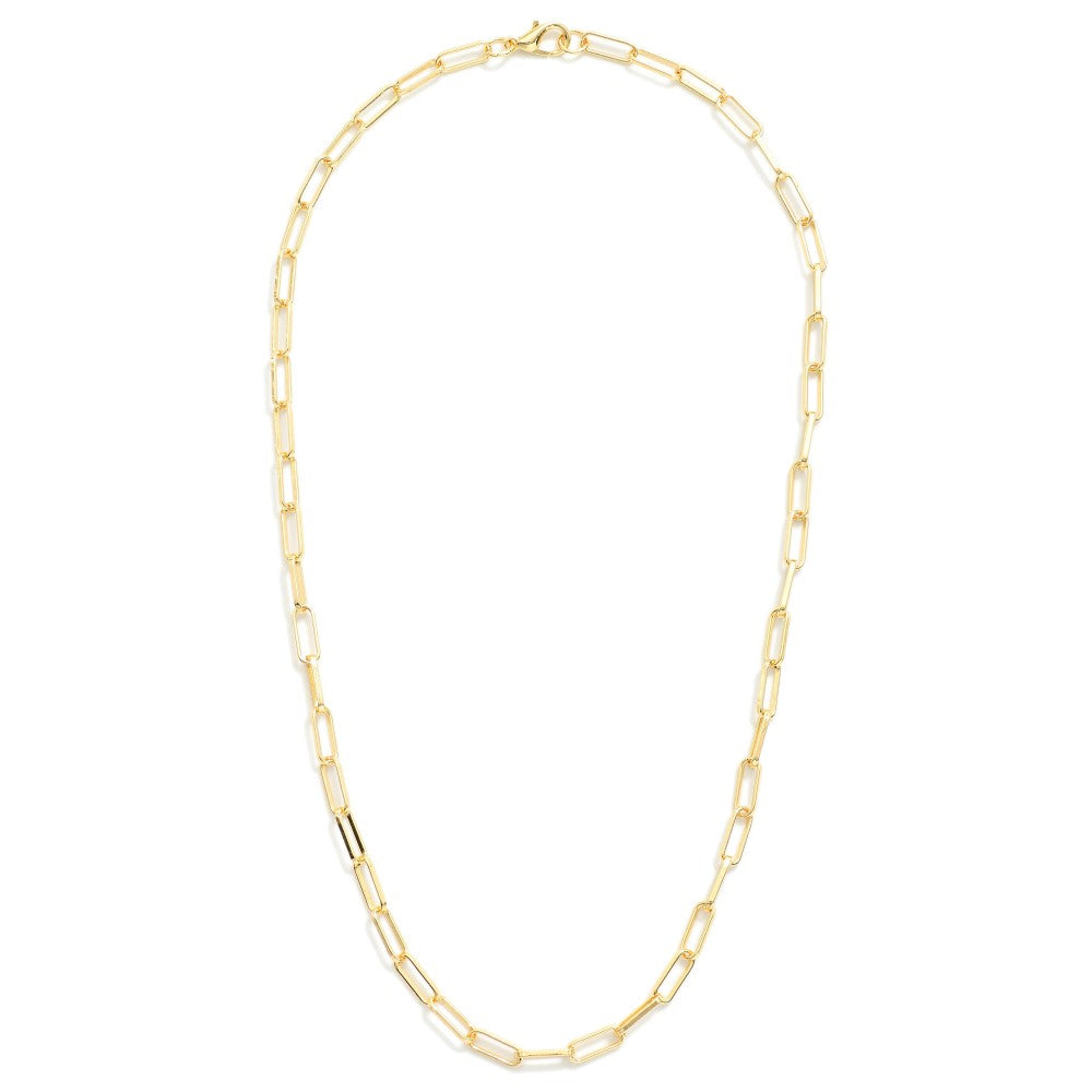 Gold Dipped Judson Chain Necklace