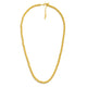 Gold Dipped Beaded Necklace
