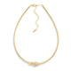 Snake Chain Beaded Necklace