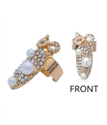 Nail Art Knuckle Ring