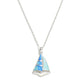 Acetate Sailboat Necklace
