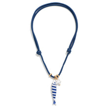 Adjustable Rope Fish Necklace