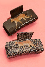Wildlife Leopard Claw Clip