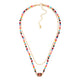 Layered Glass Bead Necklace