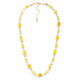 Beaded Necklace w/ Pearls