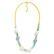 Baroque Pearl and Stone Necklace
