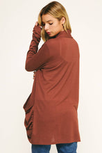 Soft Wrap Open Cardigan (REG)