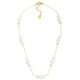 Pearl Cluster Station Necklace
