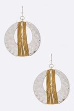 Hammered Wire Earrings