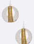 Hammered Wire Earrings