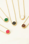 Smiley Face Necklace