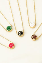 Smiley Face Necklace