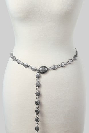 Squash Link Chain Belt