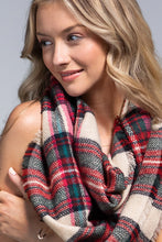 The Classic Woven Plaid Infinity Scarf