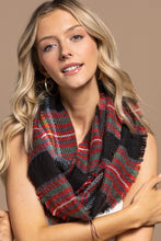 The Classic Woven Plaid Infinity Scarf