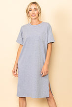 Heather Grey T-Shirt Dress