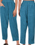 Corduroy Front Pocket Pants in Teal (REG/PLUS)