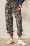 The High Rise Leopard Print Pants