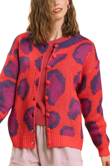 Hot Leopard Cardigan (REG)