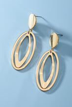 Double Teardrop Earrings