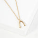 Lucky Wishbone Necklace