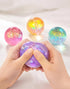 Glitter Ball Squishy Stress Toy