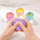 Glitter Ball Squishy Stress Toy