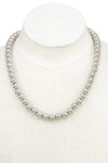 8mm Ball Bead Necklace