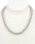 8mm Ball Bead Necklace