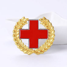 Red Cross Brooch