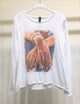 Jeweled Hands Long Sleeve Tee (REG)