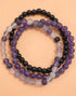 Semi Precious Natural Stone Bracelet Set