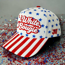 Red, White and Bougie Hat