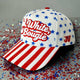 Red, White and Bougie Hat