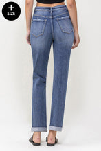 Fortuitous High Rise Rolled Cuff Boyfriend Jeans (Loveret)