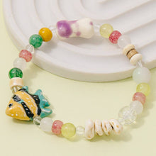 Yellow Butterfly Fish Bracelet