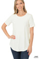 Always Nice Top in Ivory (REG)