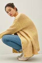 Tonal Gradient Cardigan in Eggtart (REG)