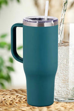 The Stainless Steel Tumbler