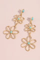 Beck's Flower Earrings