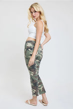 YMI Pull On Jogger Pants in Camo (REG)