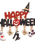 Happy Halloween Charm Brooch