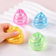 Glitter Swirl Squishy Stress Toy